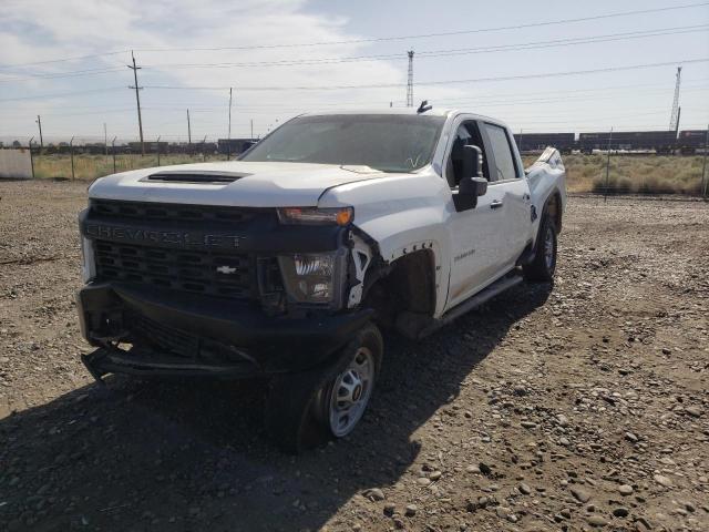 Photo 2 from auction – 2020 CHEVROLET SILVERADO with VIN 1GC1YLE72LF181754