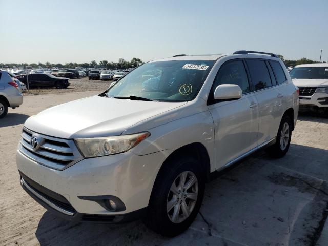Photo 2 from auction – 2012 TOYOTA HIGHLANDER with VIN 5TDBK3EH4CS165683