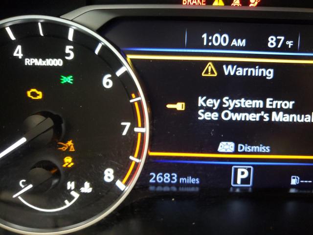 Photo 8 from auction – 2022 NISSAN ALTIMA SR with VIN 1N4BL4CVXNN376137