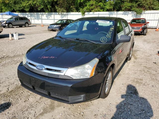 Photo 2 from auction – 2010 FORD FOCUS SE with VIN 1FAHP3FN2AW131101