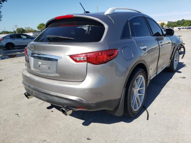 Photo 4 from auction – 2009 INFINITI FX50 with VIN JNRBS18W49M201195