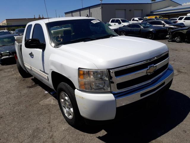 CHEVROLET SILVERADO 2009 with VIN 2GCEC290491128710 - Photo from auction