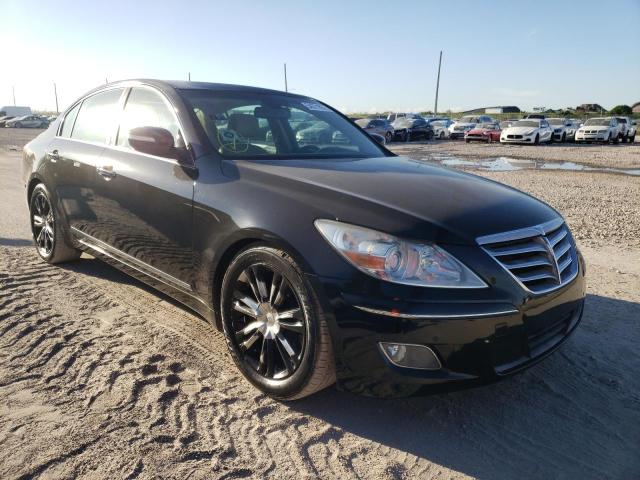 Photo 1 from auction – 2011 HYUNDAI GENESIS 4. with VIN KMHGC4DFXBU141645