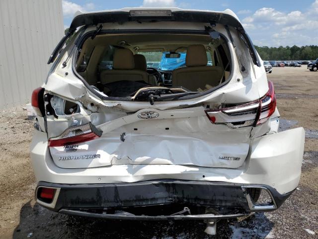 Фото 9 с аукциона – 2018 TOYOTA HIGHLANDER с VIN 5TDYZRFH6JS268513
