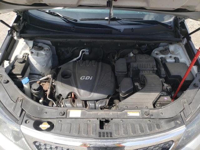 Photo 7 from auction – 2012 KIA SORENTO BA with VIN 5XYKT3A62CG216130