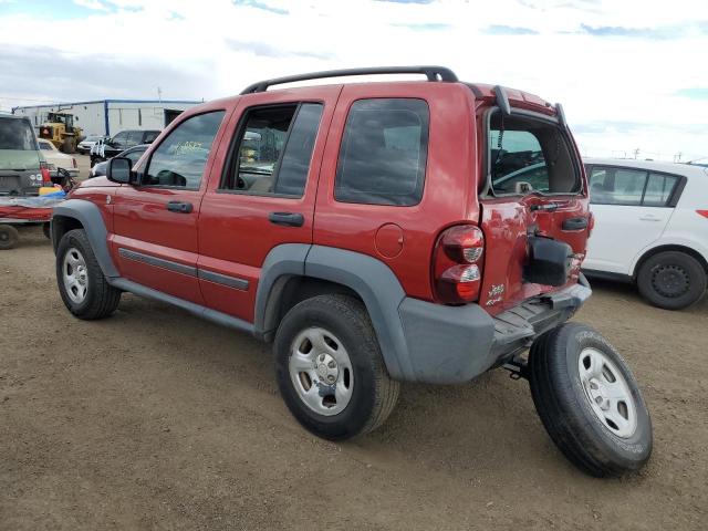 Photo 3 from auction – 2006 JEEP LIBERTY with VIN 1J4GL48K56W181907