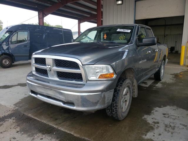 Photo 2 from auction – 2011 DODGE RAM 1500 with VIN 1D7RV1GP1BS580616