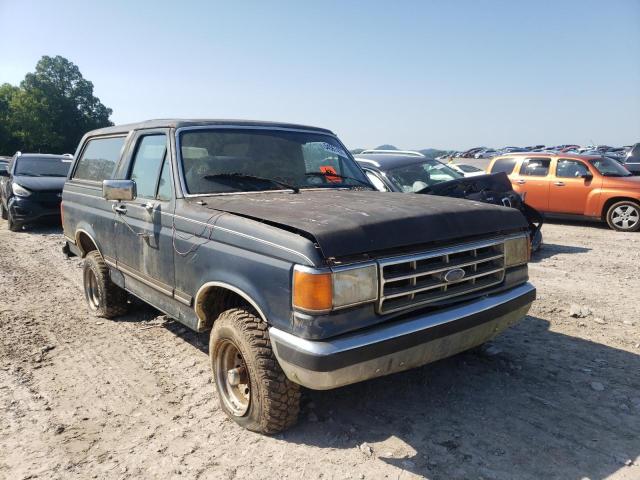 FORD BRONCO U10 1987 with VIN 1FMEU15N3HLA15425 - Photo from auction