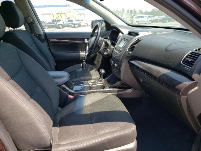 Photo 5 from auction – 2014 KIA SORENTO LX with VIN 5XYKT4A65EG505091