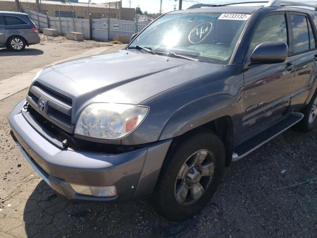 Photo 9 from auction – 2003 TOYOTA 4RUNNER LI with VIN JTEBT17R030008514
