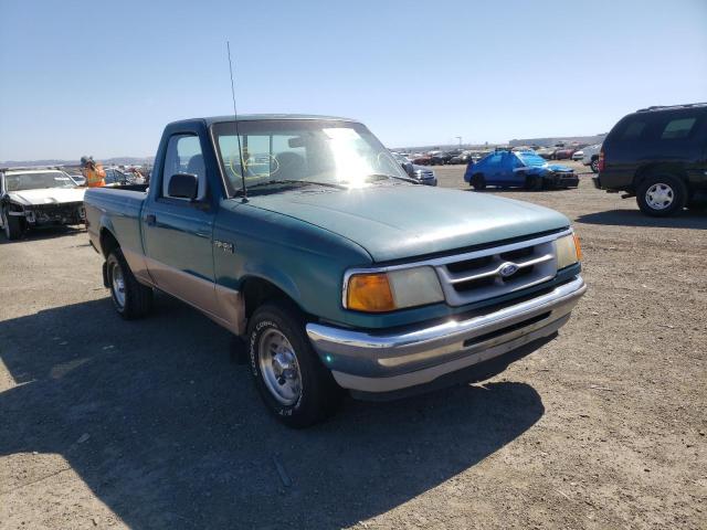 Photo 1 from auction – 1996 FORD RANGER with VIN 1FTCR10A5TUA17911