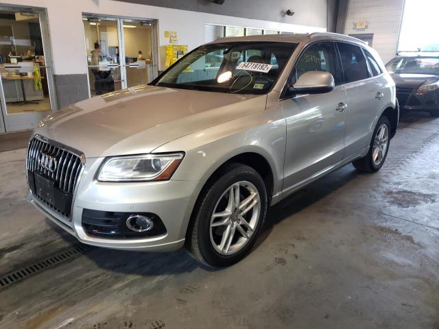 Photo 2 from auction – 2014 AUDI Q5 PREMIUM with VIN WA1LFAFP1EA115692