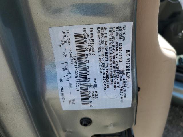 Photo 10 from auction – 2005 FORD FOCUS ZX4 with VIN 1FAFP34N35W162213