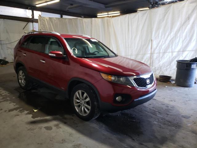 KIA SORENTO EX 2011 with VIN 5XYKUCA14BG034087 - Photo from auction
