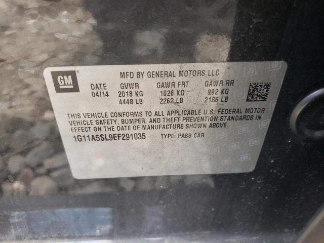 Photo 10 from auction – 2014 CHEVROLET MALIBU LS with VIN 1G11A5SL9EF291035