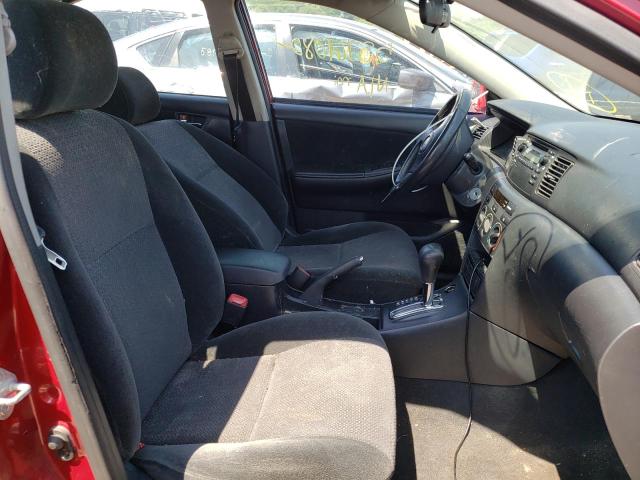 Photo 5 from auction – 2004 TOYOTA COROLLA with VIN 2T1BR32E84C245634