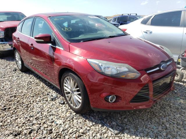 FORD FOCUS TITA 2013 with VIN 1FADP3N20DL334774 - Photo from auction