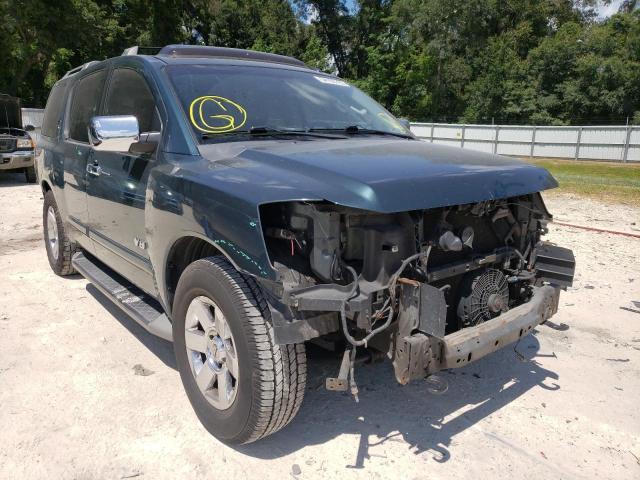NISSAN ARMADA SE 2007 with VIN 5N1BA08C47N701704 - Photo from auction