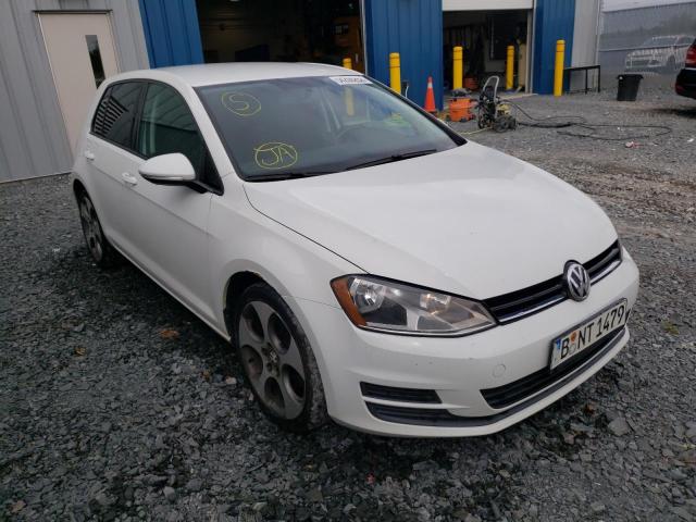 VOLKSWAGEN GOLF 2015 with VIN 3VW217AU0FM085716 - Photo from auction