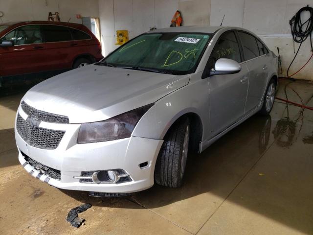 Photo 2 from auction – 2012 CHEVROLET CRUZE LT with VIN 1G1PF5SC5C7201852