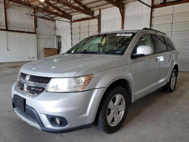 Photo 2 from auction – 2012 DODGE JOURNEY SX with VIN 3C4PDCBG6CT395355
