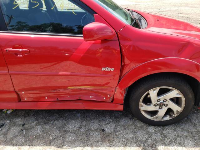 Photo 9 from auction – 2006 PONTIAC VIBE with VIN 5Y2SL65886Z460125