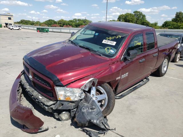 Photo 2 from auction – 2018 RAM 1500 ST with VIN 1C6RR6FT1JS280123