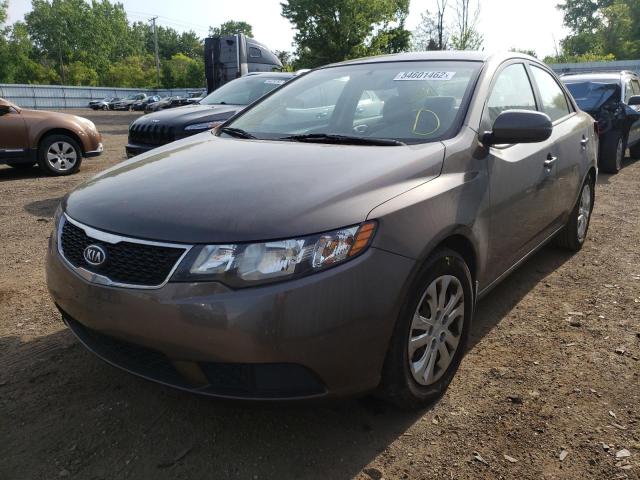 Photo 2 from auction – 2013 KIA FORTE EX with VIN KNAFU4A22D5730603