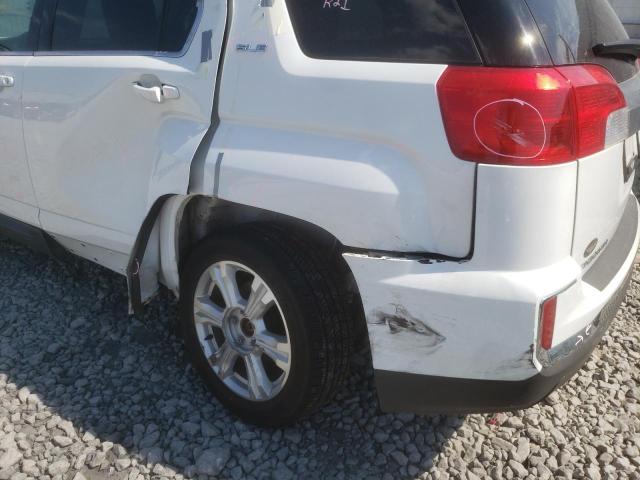 Photo 9 from auction – 2017 GMC TERRAIN SL with VIN 2GKFLTEK9H6293174