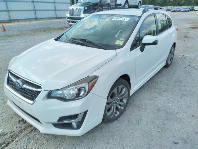 Photo 2 from auction – 2016 SUBARU IMPREZA SP with VIN JF1GPAP67G8234390