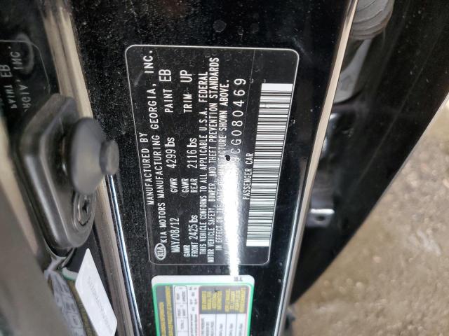Photo 10 from auction – 2012 KIA OPTIMA LX with VIN 5XXGM4A79CG080469