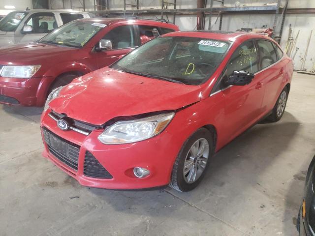 صورة رقم 2 من المزاد - 2012 FORD FOCUS SEL مع VIN 1FAHP3H26CL339604