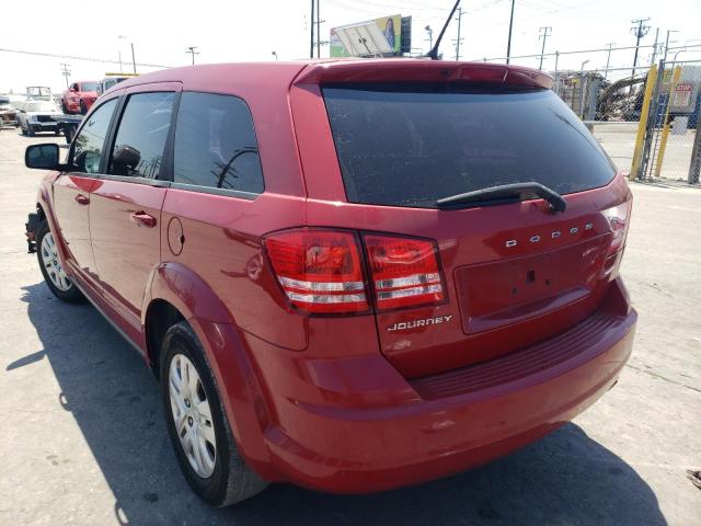 Photo 3 from auction – 2013 DODGE JOURNEY SE with VIN 3C4PDCABXDT712139