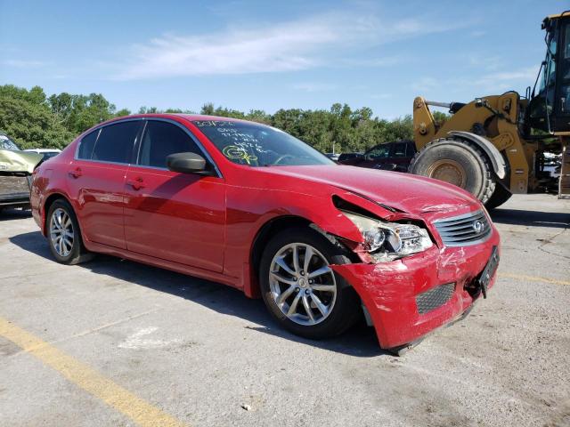 INFINITI G37 BASE 2009 with VIN JNKCV61E09M304526 - Photo from auction