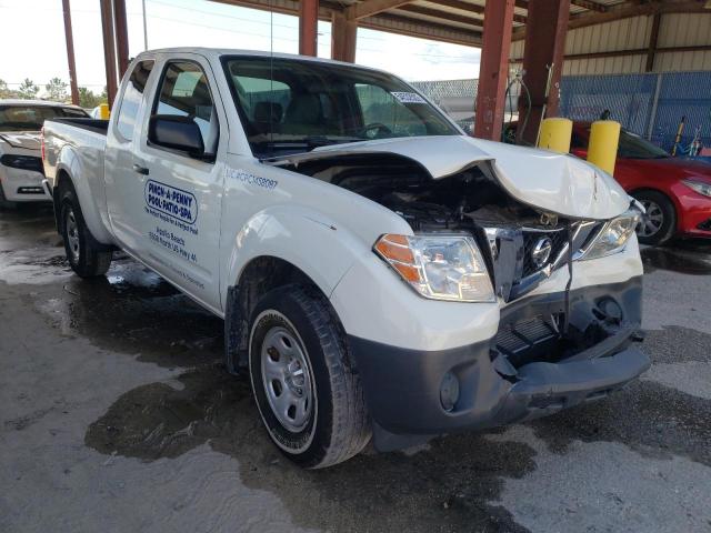 NISSAN FRONTIER S 2018 with VIN 1N6BD0CT9JN737590 - Photo from auction