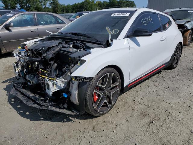 Photo 2 from auction – 2020 HYUNDAI VELOSTER N with VIN KMHT36AH3LU006248