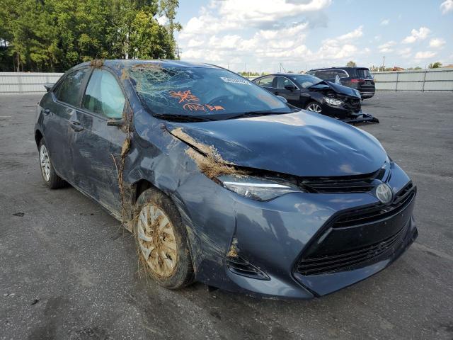 TOYOTA COROLLA L 2017 with VIN 5YFBURHE1HP703772 - Photo from auction