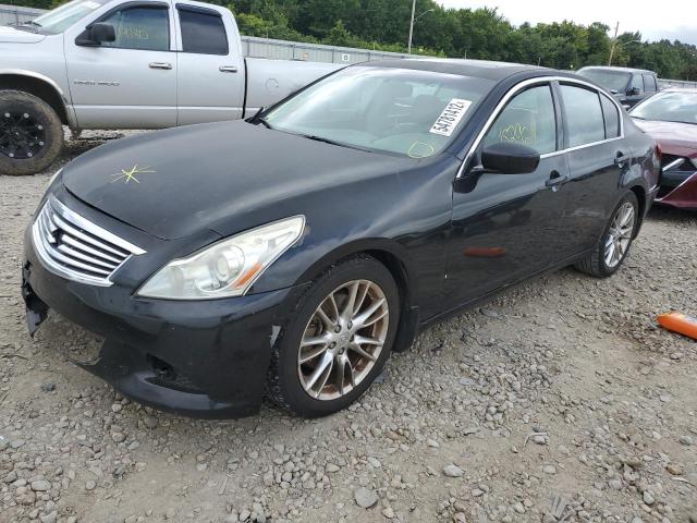 Photo 2 from auction – 2009 INFINITI G37 BASE with VIN JNKCV61E69M305129