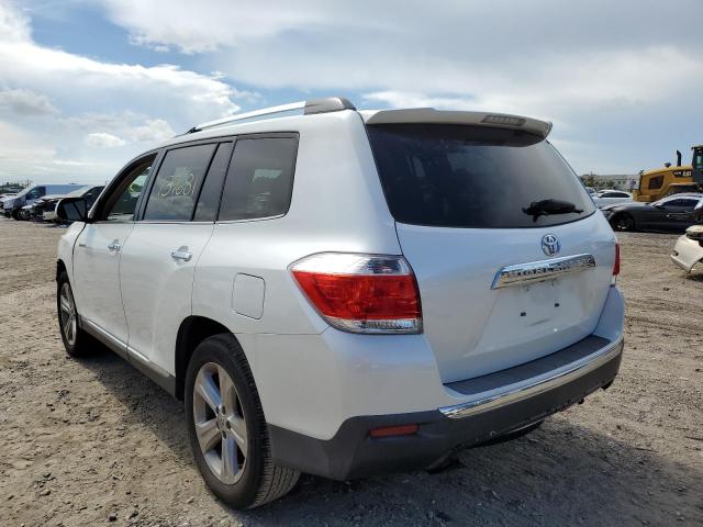 Photo 3 from auction – 2012 TOYOTA HIGHLANDER with VIN 5TDYK3EHXCS064156