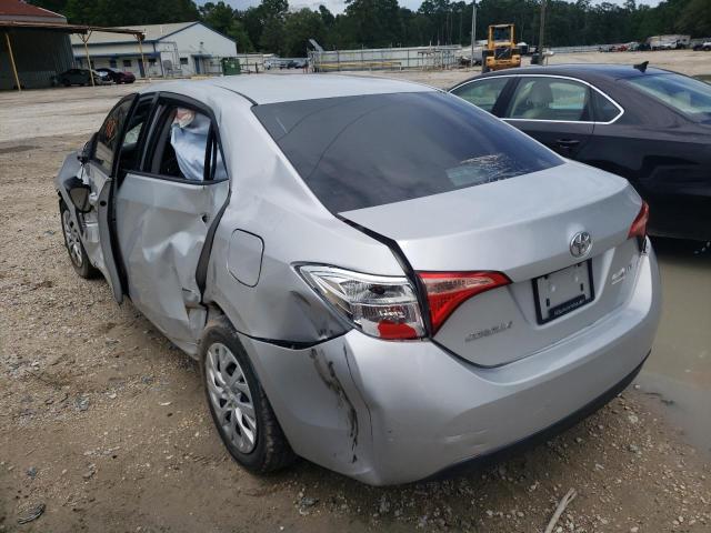 Photo 3 from auction – 2017 TOYOTA COROLLA L with VIN 5YFBURHE2HP645252