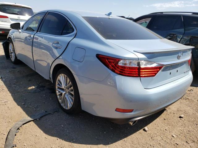 Photo 3 from auction – 2014 LEXUS ES 350 with VIN JTHBK1GG7E2139015