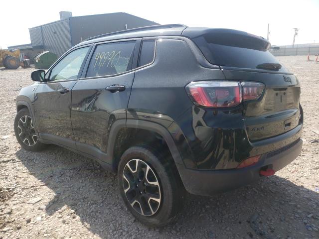 Photo 3 from auction – 2020 JEEP COMPASS TR with VIN 3C4NJDDBXLT196087