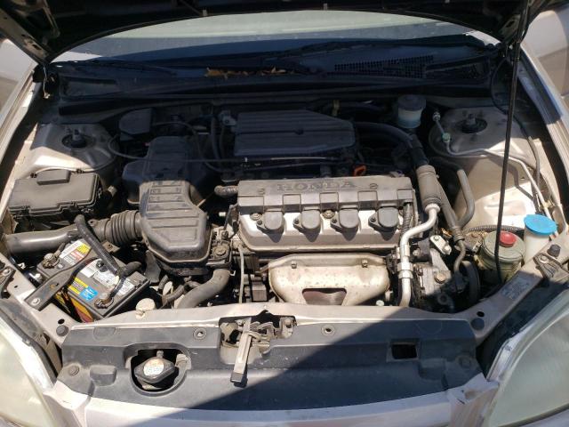 Photo 7 from auction – 2001 HONDA CIVIC LX with VIN JHMES16541S004663
