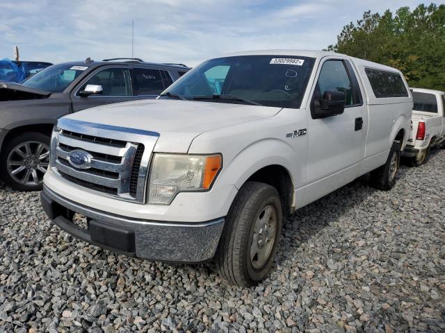 Photo 2 from auction – 2010 FORD F150 with VIN 1FTMF1CW6AKB68186