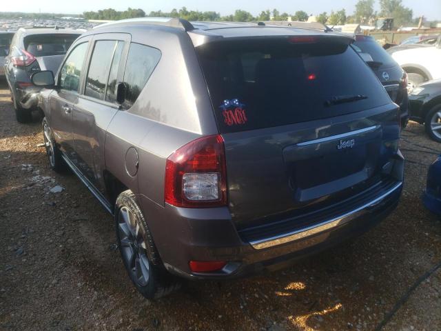 Photo 3 from auction – 2016 JEEP COMPASS LA with VIN 1C4NJCEA1GD805112