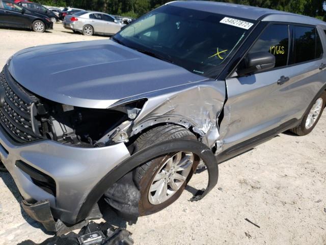 Photo 9 from auction – 2021 FORD EXPLORER with VIN 1FMSK7BH1MGB90852