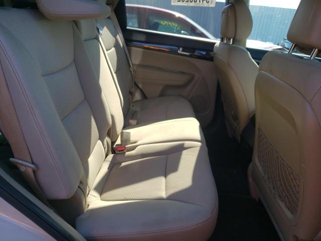 Photo 6 from auction – 2011 KIA SORENTO BA with VIN 5XYKTDA28BG100495