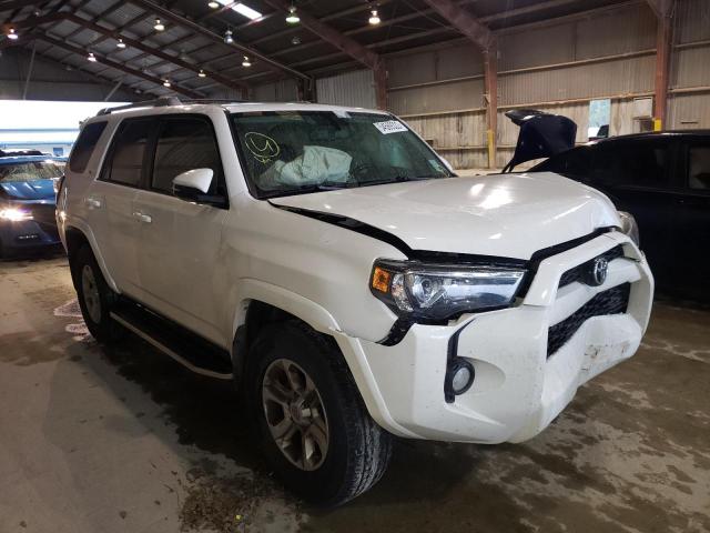 TOYOTA 4RUNNER SR 2016 with VIN JTEZU5JR2G5119635 - Photo from auction