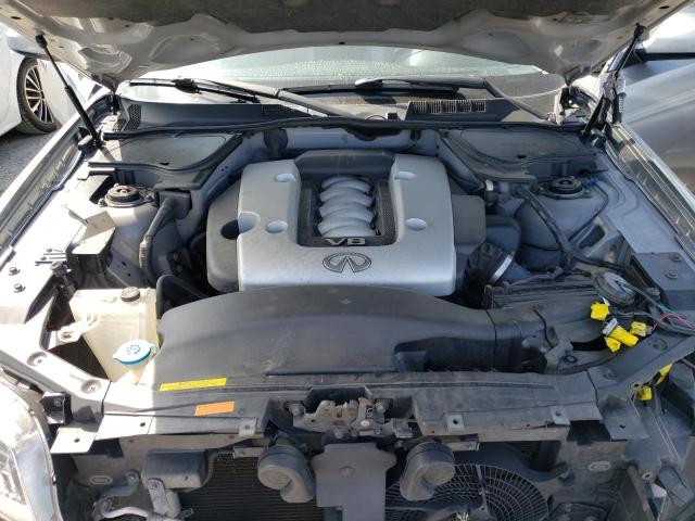 Photo 7 from auction – 2008 INFINITI FX45 with VIN JNRBS08W18X400017
