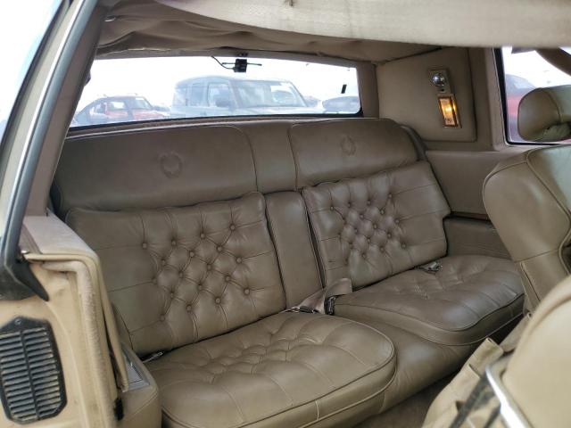 Photo 6 from auction – 1985 CADILLAC ELDORADO with VIN 1G6EL5789FE611424